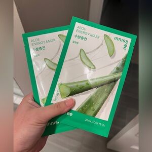 🌈 4/$15 - Innisfree Aloe Energy Mask